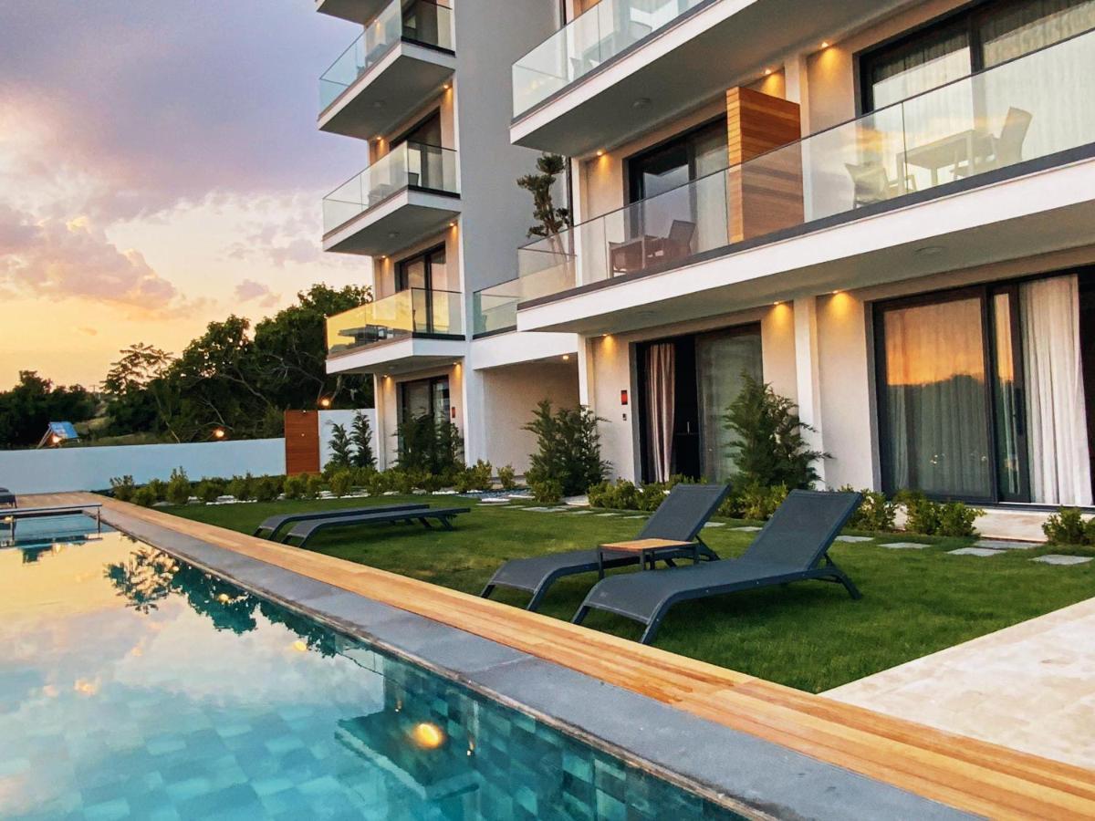 Kadagan Suites Ayasaranda Çeşme エクステリア 写真